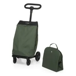 Carrello spesa con borsa termica (46Lt) GO GO (41x58x99cm) Verde 9702003402