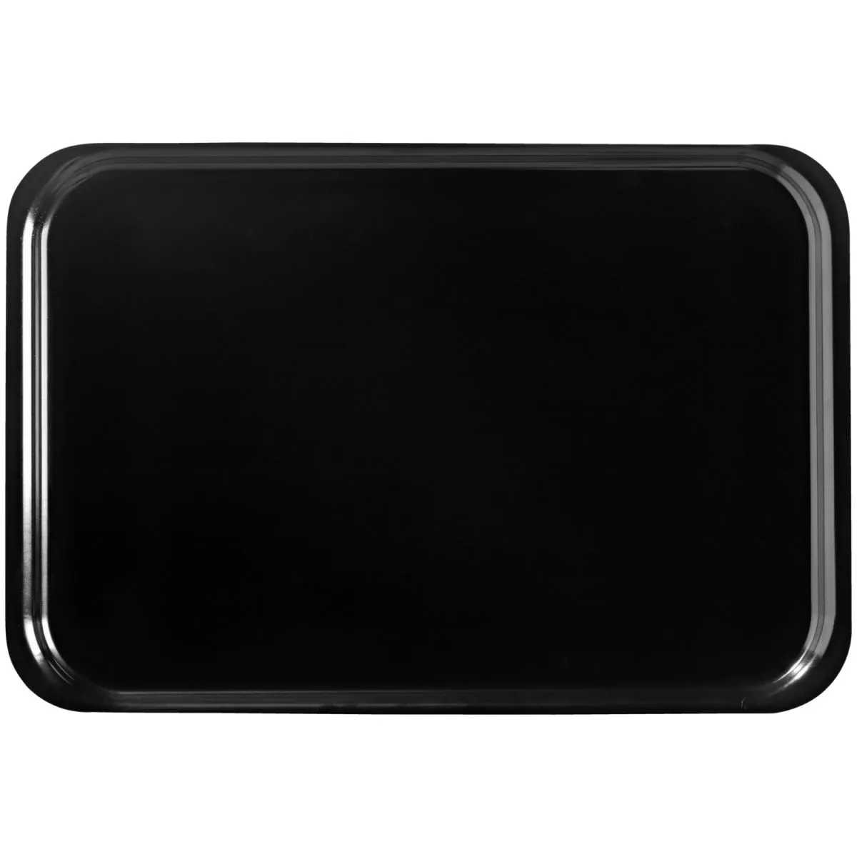 Platex Vassoio Lamina; 60x40x1.5 cm (LxLxH); nero; rettangolare