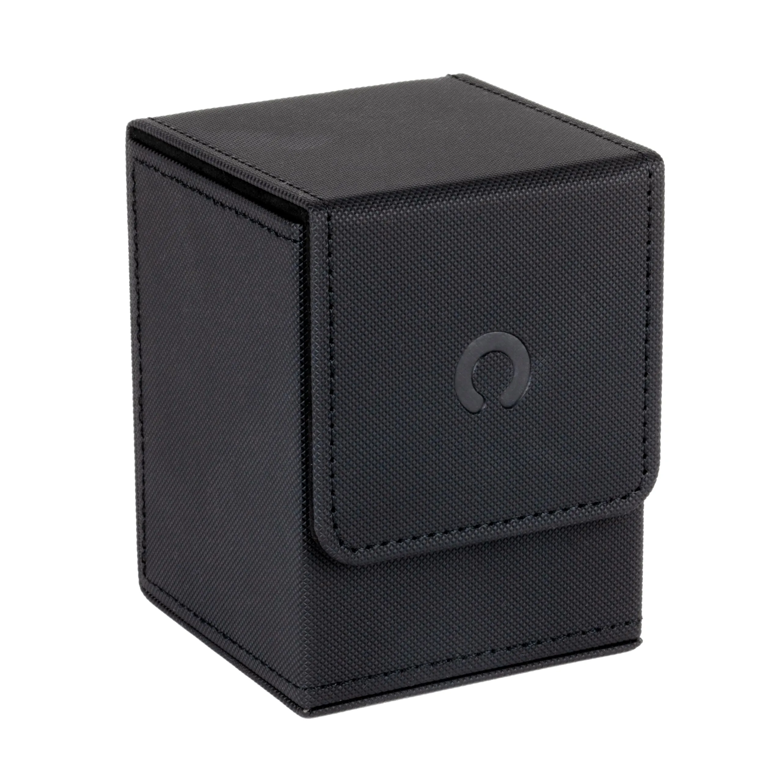 Konix Scatola porta carte TCG Premium Deckbox per giochi di carte collezionabili - Formato 63 x 88 mm - Compatibile con Magic: The Gathering e Pokémon - Nero