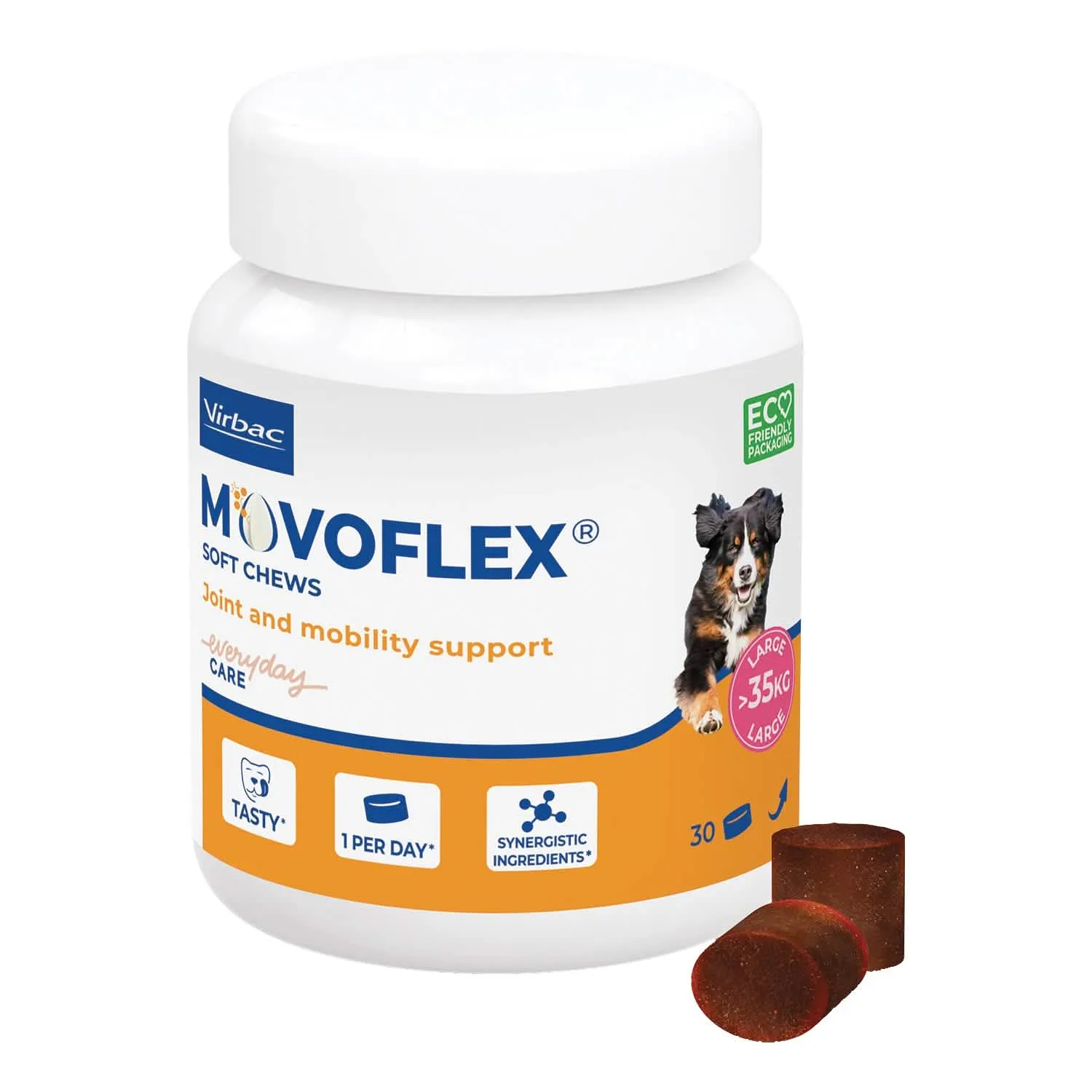 Movoflex L Virbac 30 compresse | Cani Taglia Grande Articolazioni