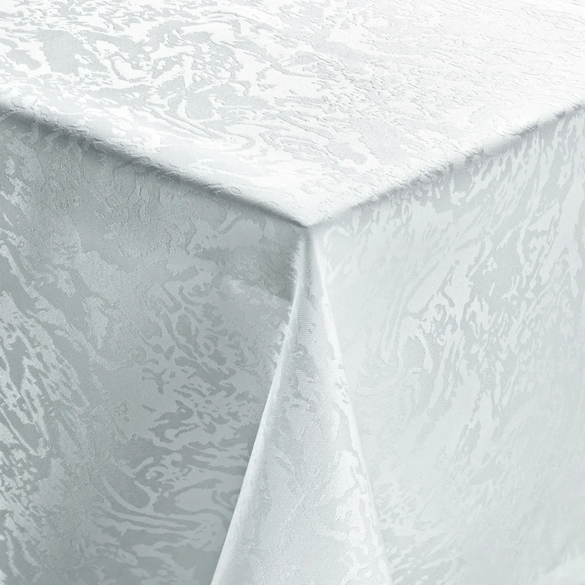 PULSIVA Tovaglia Berlino; 130x170 cm (LxL); bianco; rettangolare