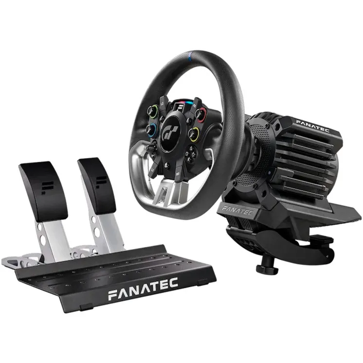 Fanatec Gran Turismo DD Pro (5 Nm), Set simulatore