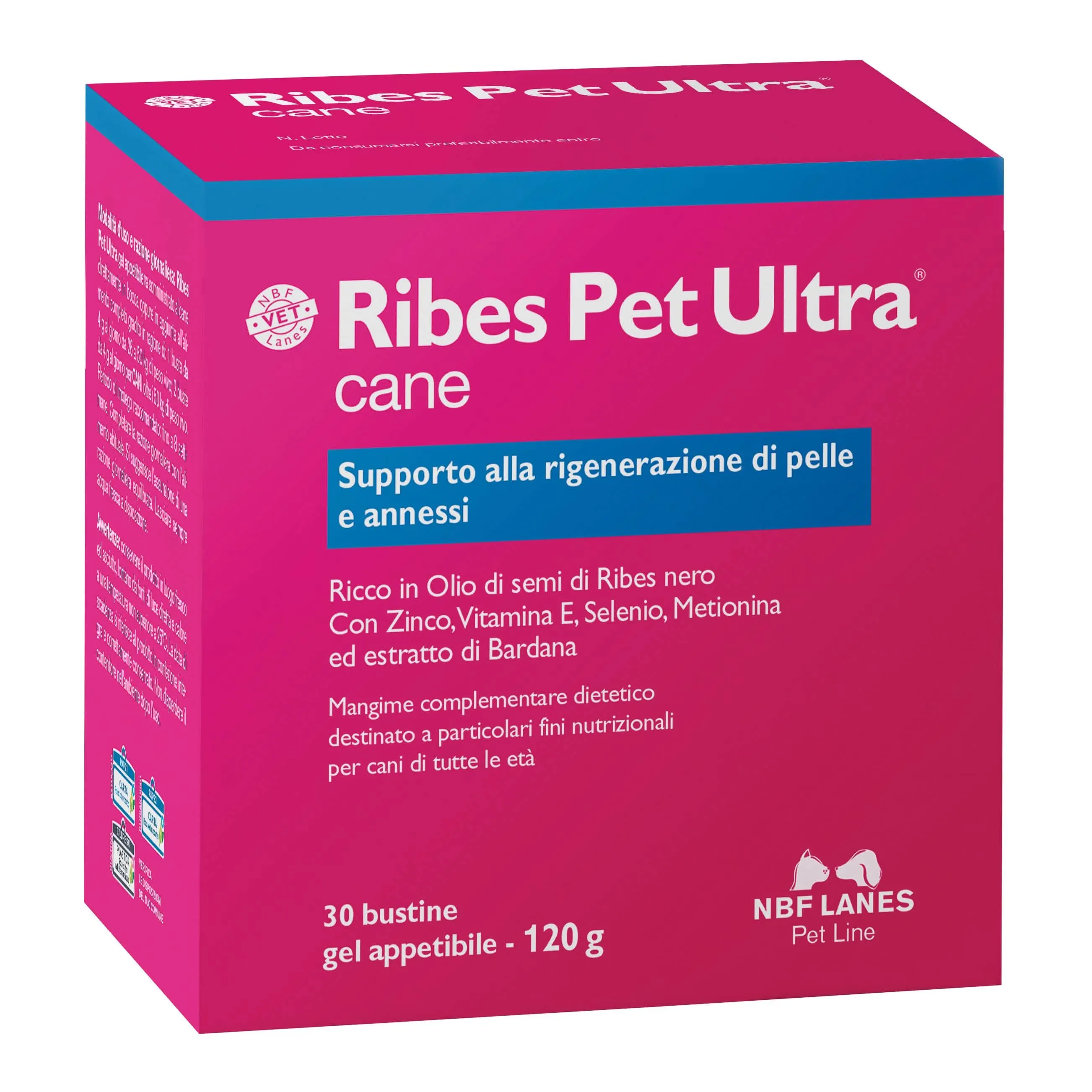 Ribes pet ultra cane gel 30 bustine 4 g