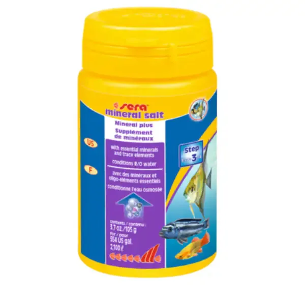 Sera Mineral Salt Biocondizionatore per acquario 100 ml