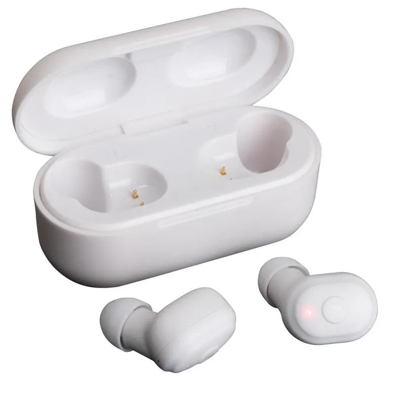 Cuffie Bluetooth bianche Fonestar TWINS-2B
