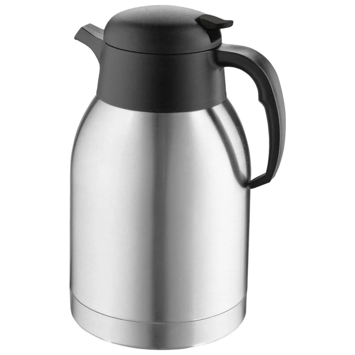 PULSIVA Caraffa termica Rita; 2000 ml, 14.1x25.4 cm (ØxH); argento; rotonda