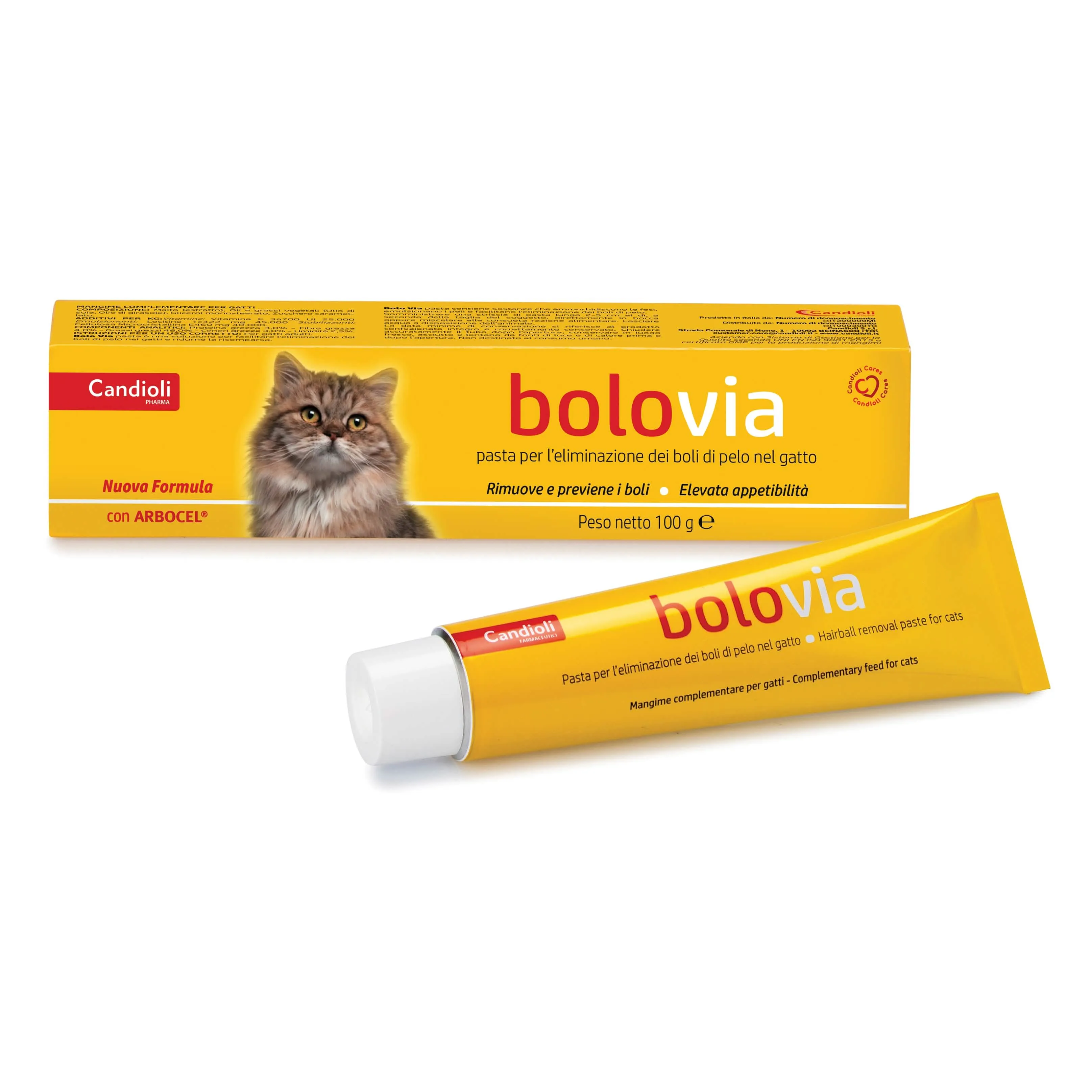 Bolo via pasta gatti 100 g