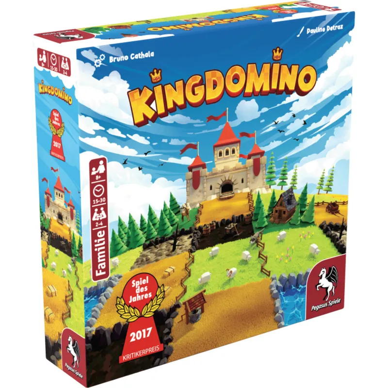 Kingdomino (Nuova edizione), Gioco da tavolo