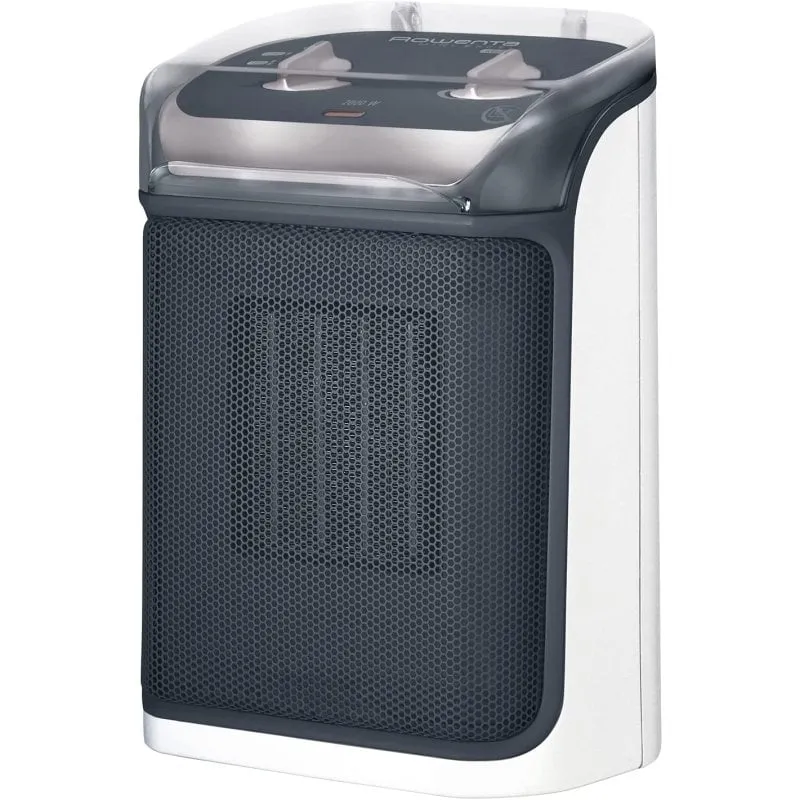 Rowenta Mini Excel Aqua SO9281F0 Stufa in ceramica 2000 W Bianca