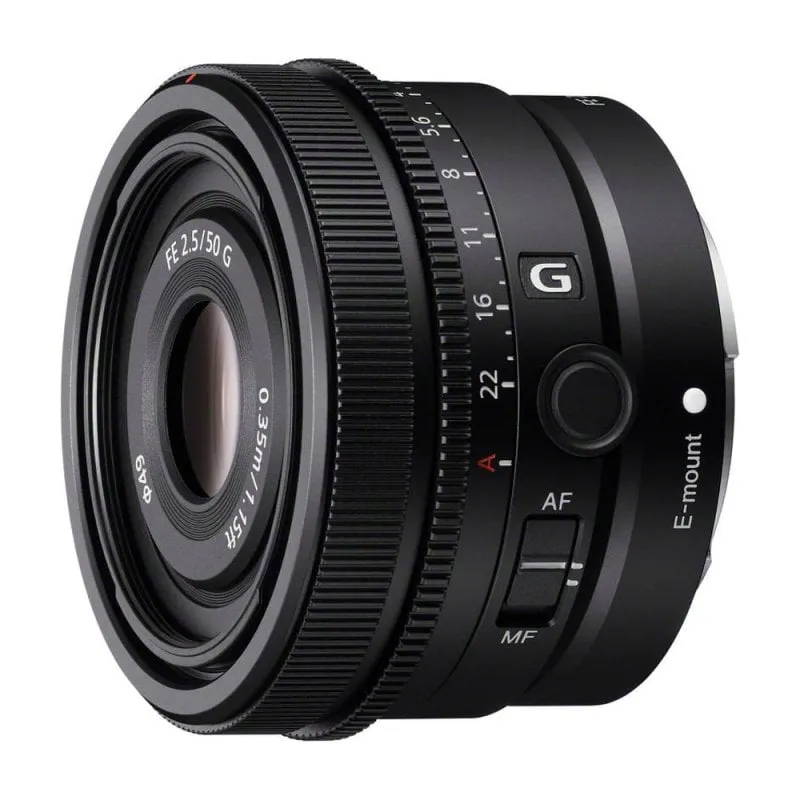 Sony FE 50 mm F2,5 G