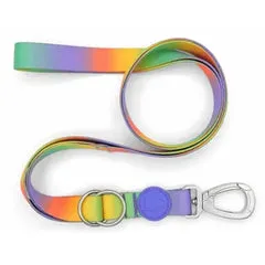 Guinzaglio per cani Multifunzione in raso Intense con aggancio rapido Spring Blossom Morso Taglia S cani 1-4 kg