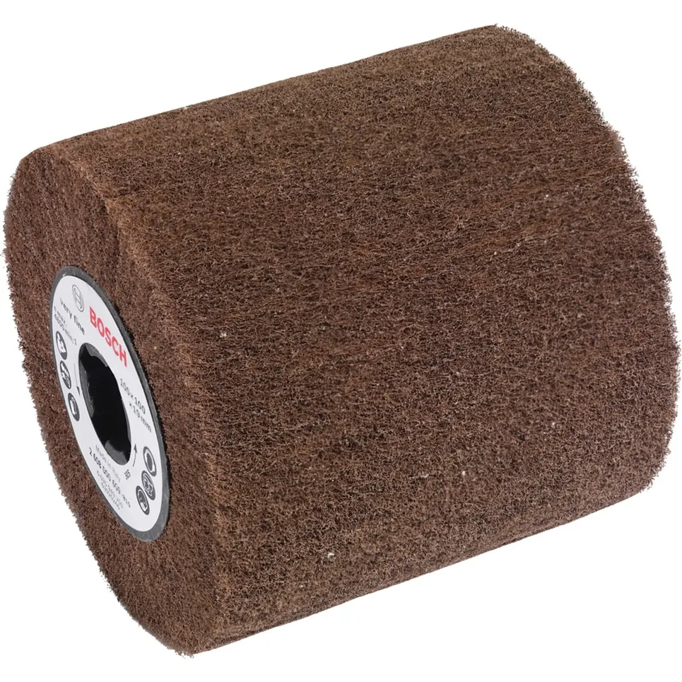 Rullo abrasivo in tessuto non tessuto Medium 100mm / 19mm, Mola abrasiva