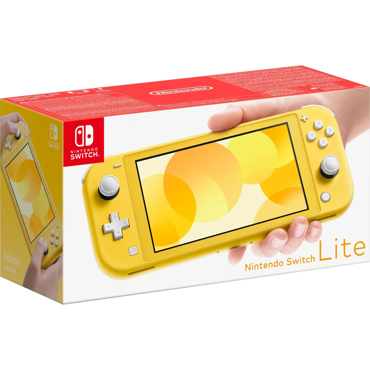 Switch Lite console da gioco portatile 14 cm (5.5") 32 GB Touch screen Wi-Fi Giallo, Console di gioco