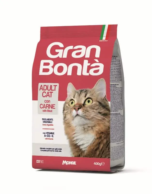 Gran Bontagatto Croccantini 400g Carne