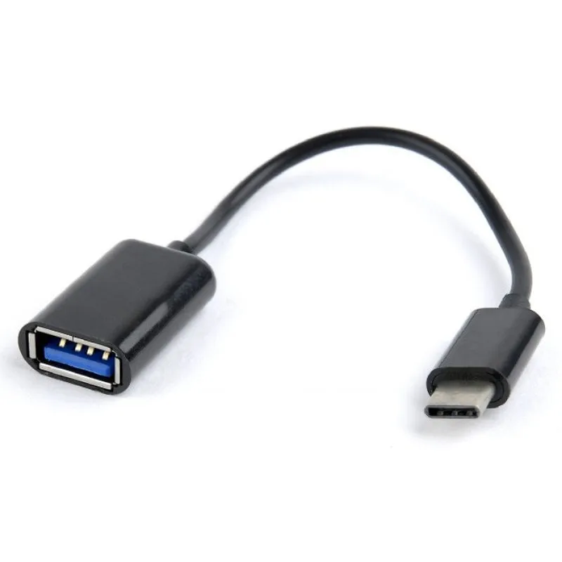 Gembird AB-OTG-CMAF2-01 cavo USB 0,2 m USB C USB A Nero