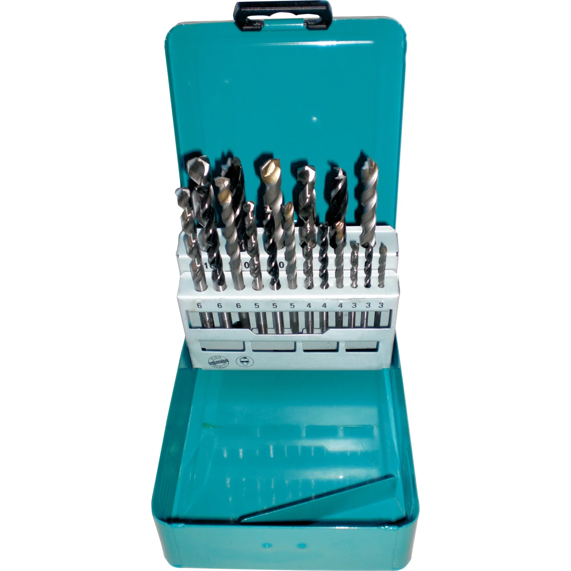 D-46202 punta per trapano Set di punte per trapano 18 pezzo(i), Drill bit set