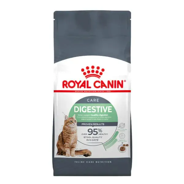 Royal Canin Digestive Care Cat Adult 2 kg - Croccantini per gatti
