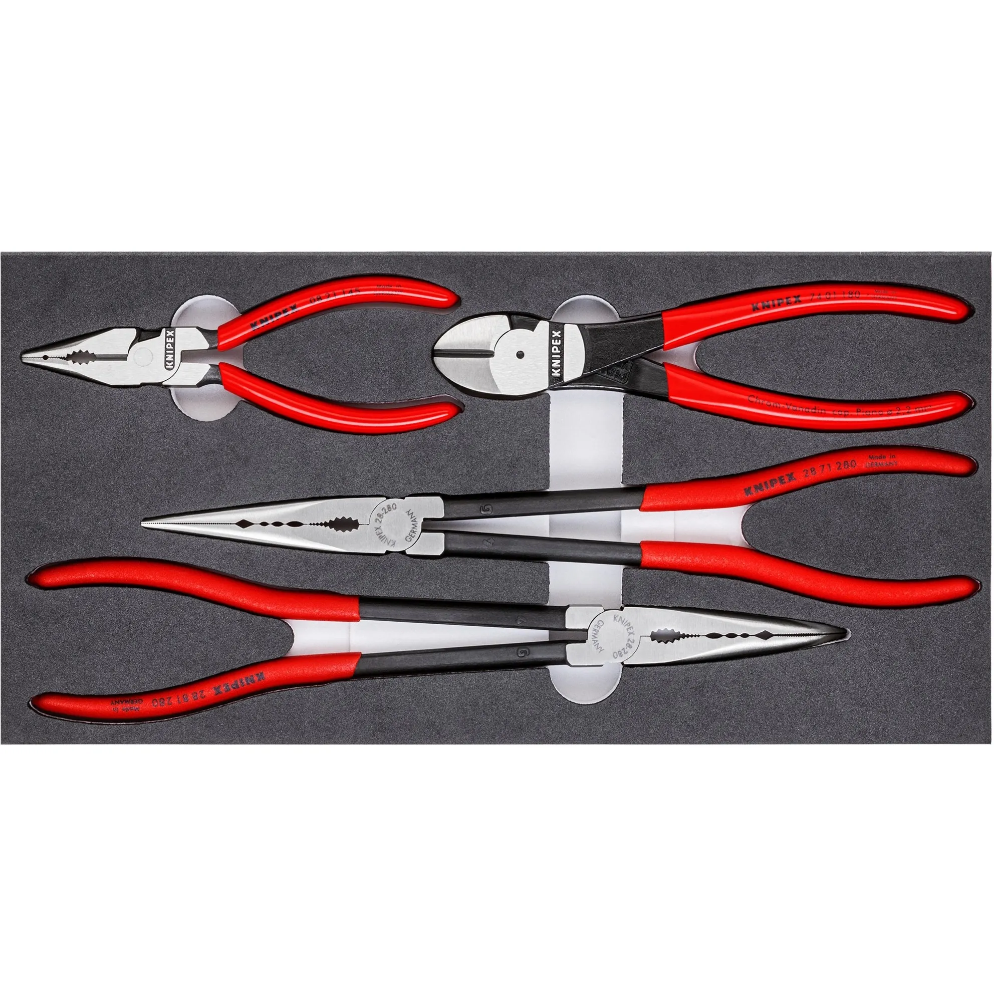00 20 01 V16 pinza Set di pinze, Set pinze