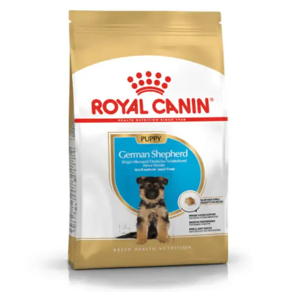 Royal Canin German Shepherd Puppy pastore tedesco 12 kg (scadenza: 19/11/2026) - Croccantini per cani