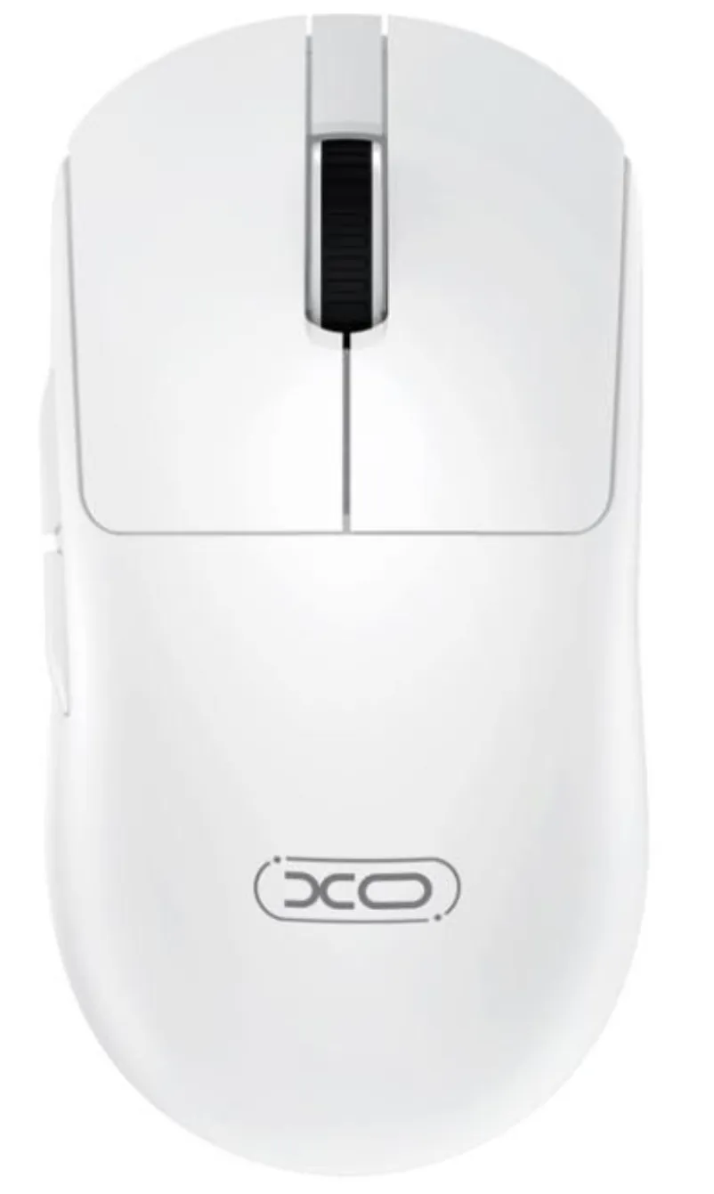 Mouse Wireless XO Design M15, 1600DPI, BT / Wi-Fi, Bianco