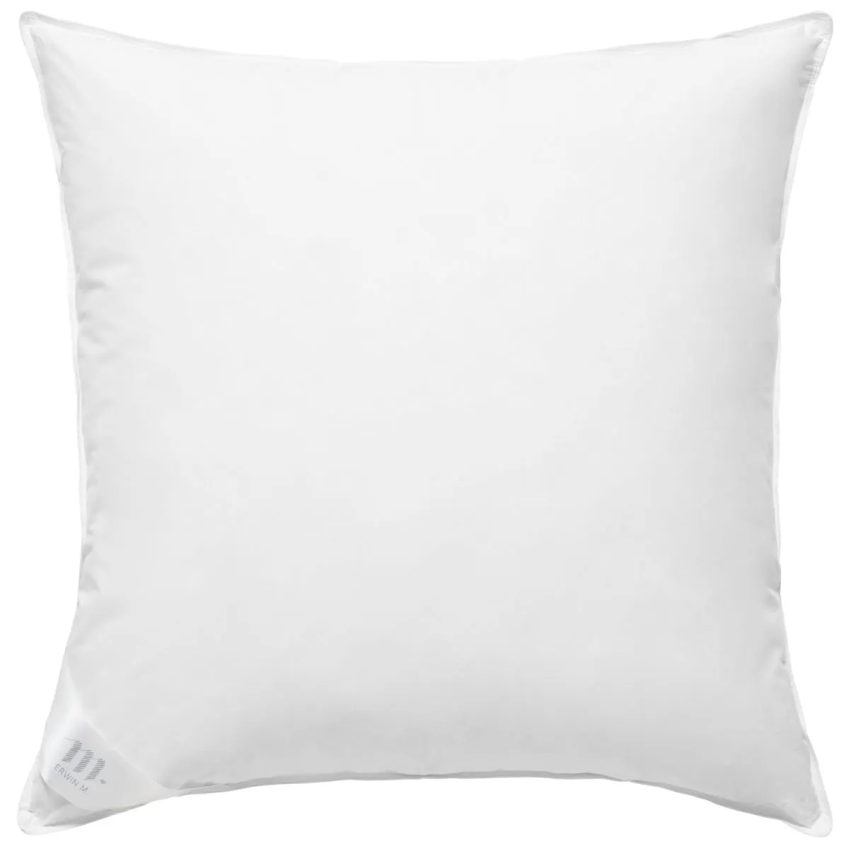 ERWIN M. Cuscino letto Apollo; 80x80 cm (LxL); bianco