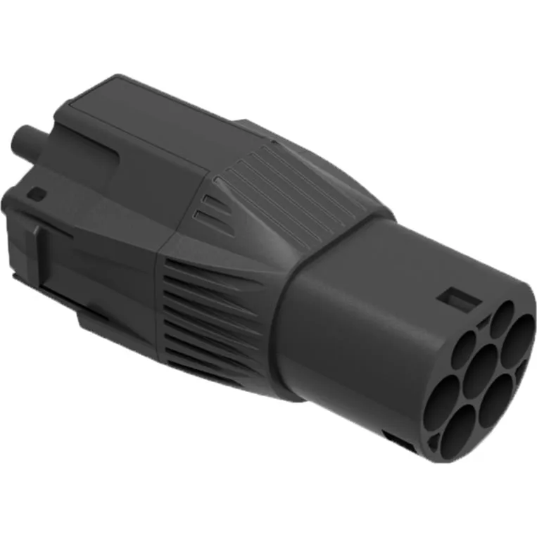 Adattatore spina per colonnine di ricarica Tipo 2, max. 32A, 22kW