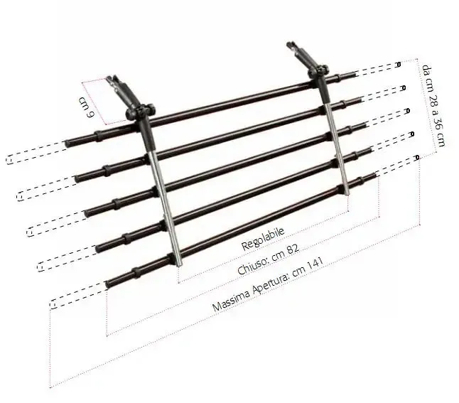 WalkyBarrier Camon WalkyBarrier