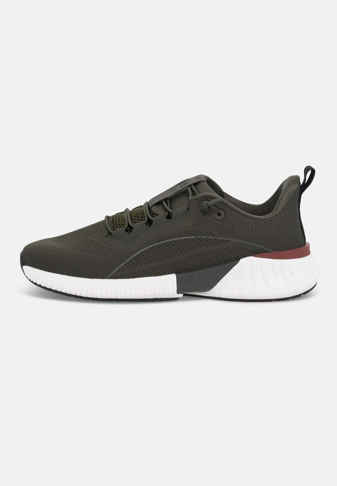 Boggi, Sneakers Endurance In Tessuto Tecnico, Uomo, Militare, Taglia: 40-6