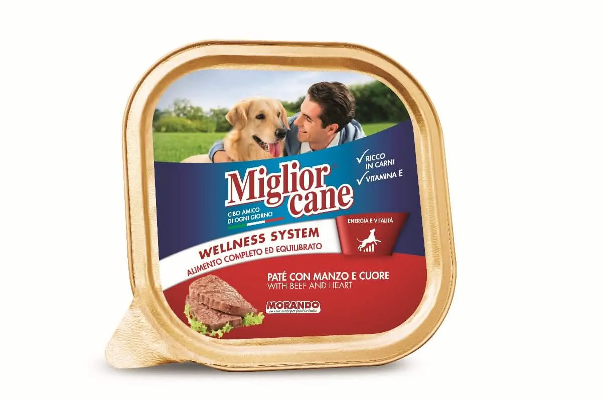 Migliorcane Vaschette 150g Manzo