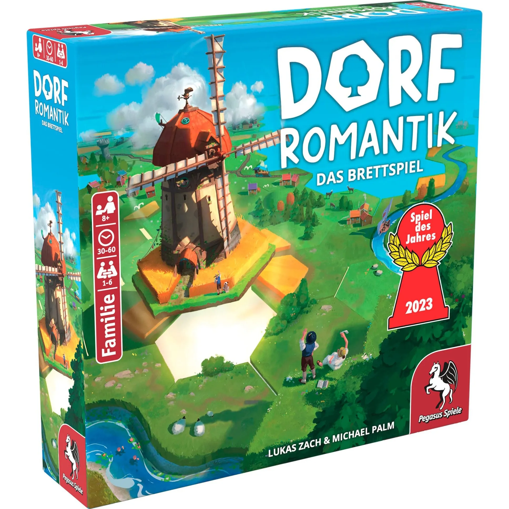 Dorfromantik - Il gioco da tavolo