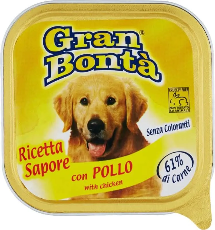 Gran Bontacane Vaschette 100g Pollo
