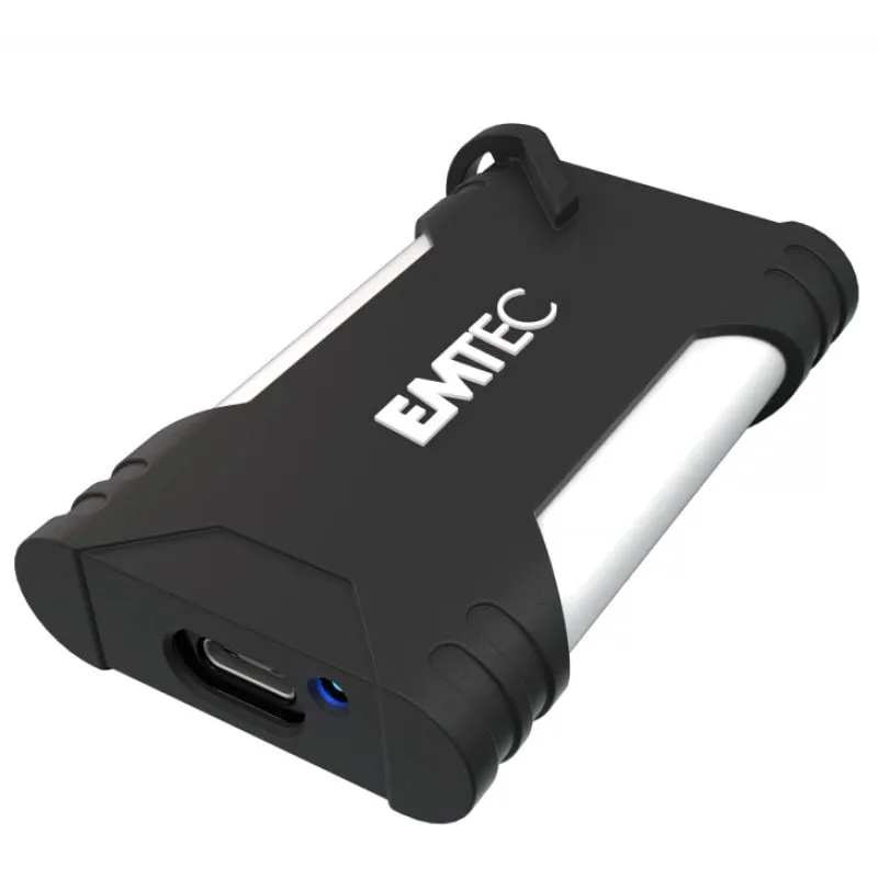 Emtec X210G SSD da 500 GB 3D NAND USB-C Gen 2