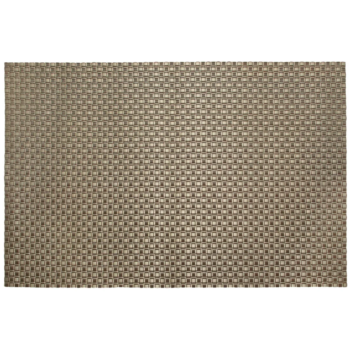 ERWIN M. Tovaglietta americana Fuego; 30x45 cm (LxL); marrone chiaro/marrone scuro; rettangolare
