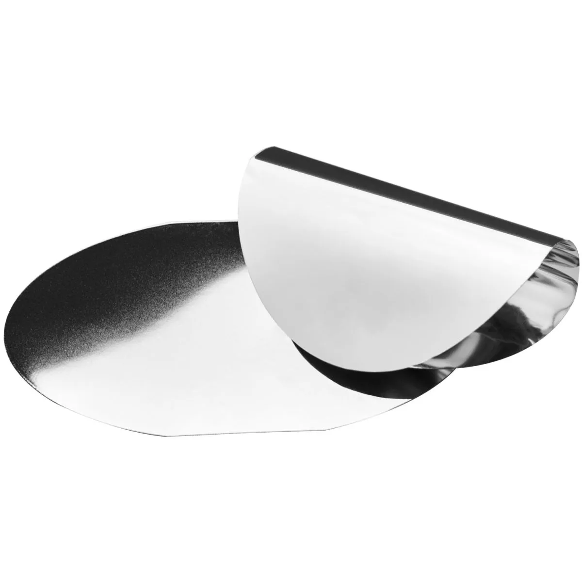 5x Le Creuset Salvagoccia universale; 9.6 cm (H); argento; 5 pz. / Pacco