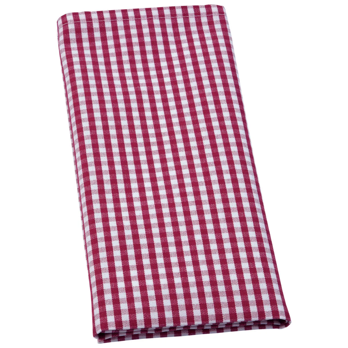 6x ERWIN M. Tovagliolo La Villa; 50x50 cm (LxL); rosso; 6 pz. / Pacco