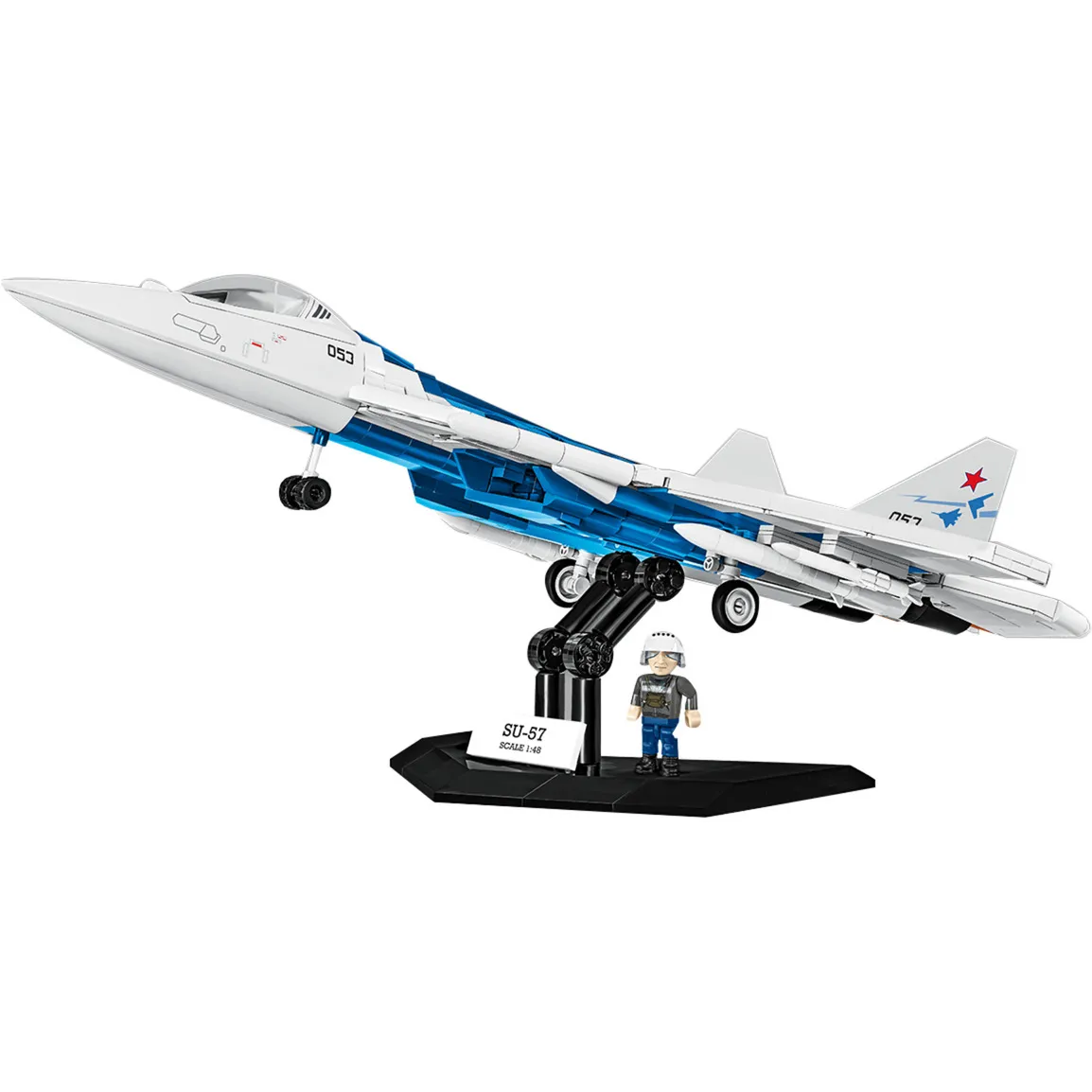 Su-57 Felon, Giochi di costruzione