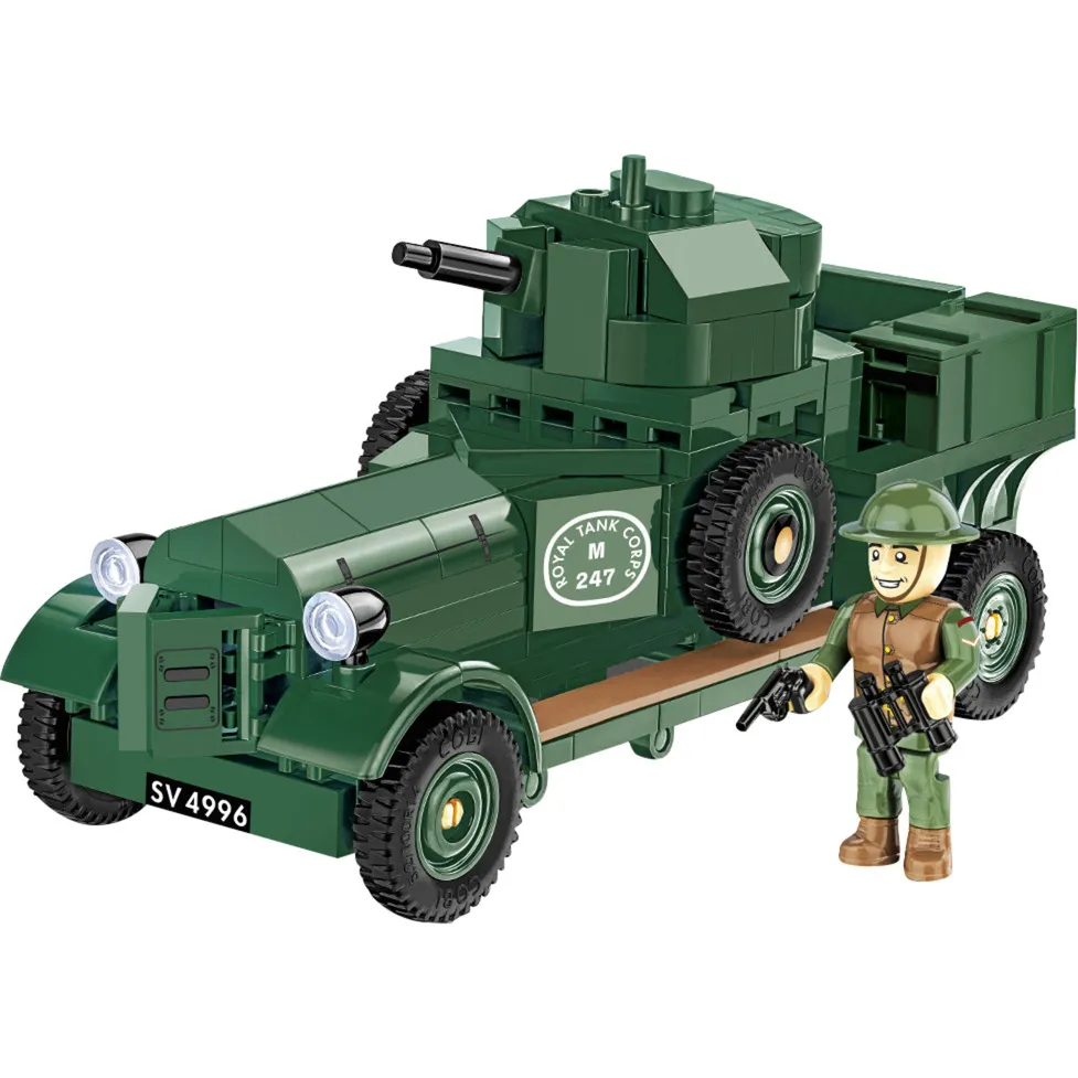 Rolls-Royce Armoured Car 1920 Pattern Mk I, Giochi di costruzione