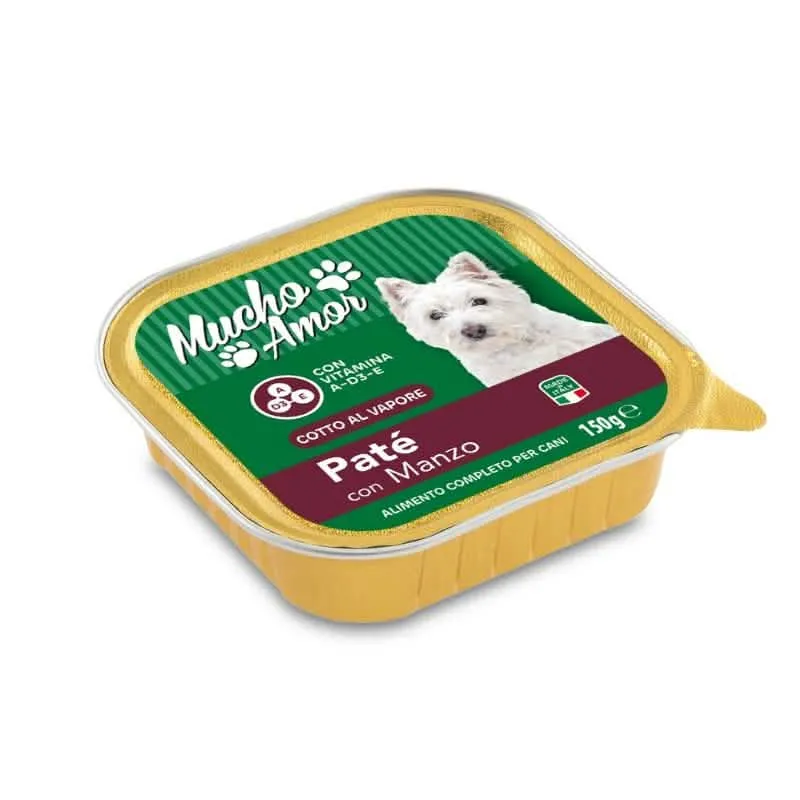 MuchoAmor Paté di Manzo 150g