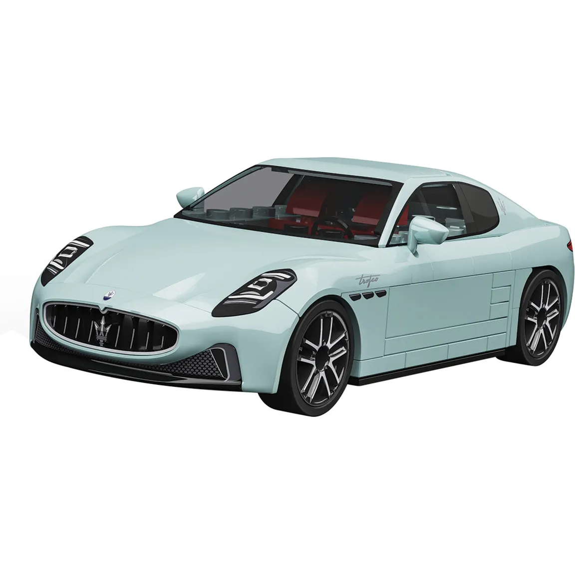 Maserati GranTurismo Trofeo, Giochi di costruzione