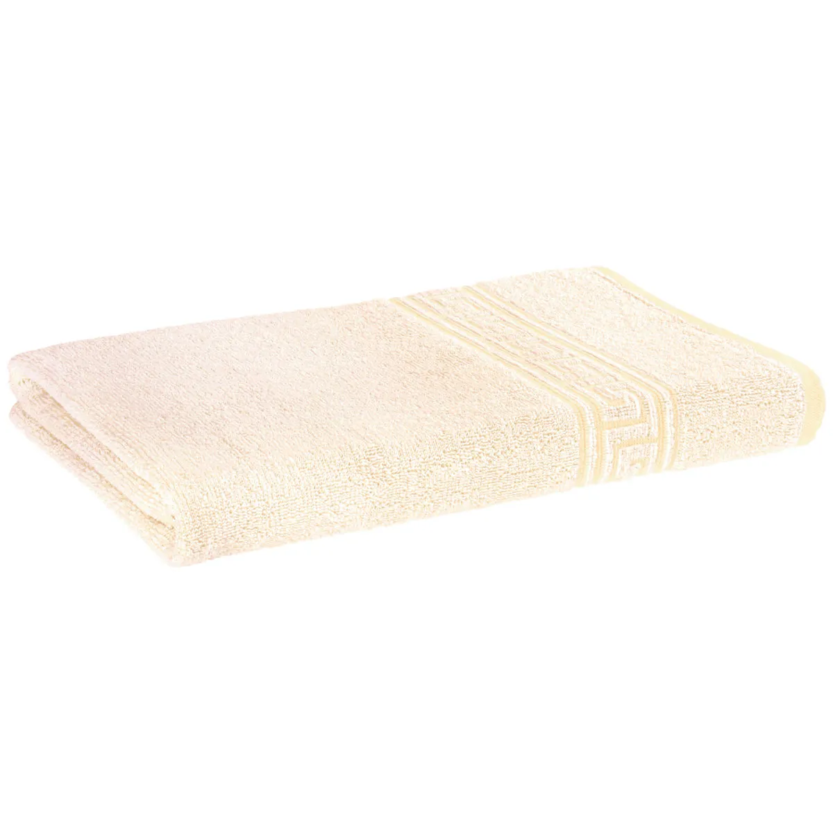 10x PULSIVA Asciugamano Atene; 50x100 cm (LxL); albicocca; 10 pz. / Pacco