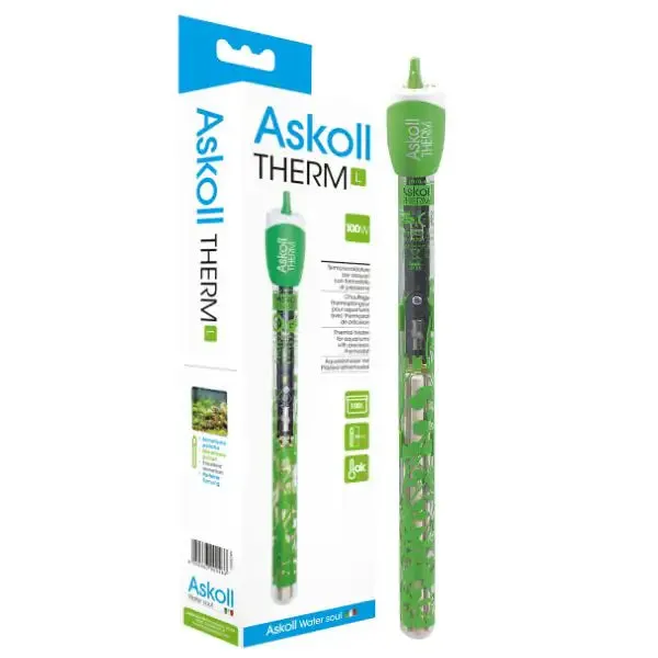 Termoriscaldatore per acquari Therm Askoll Modello L - lunghezza 28 cm