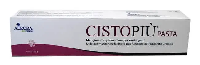 Cistopiu' Pasta 30 g - Supporto Naturale per il Benessere