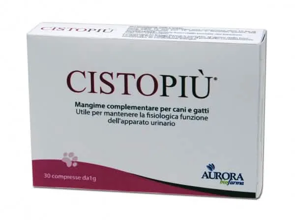 Cistopiu' 30 Compresse per Cani e Gatti