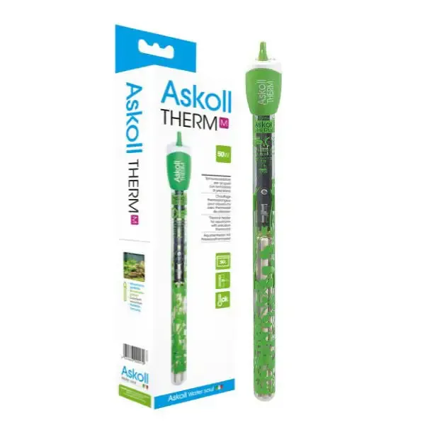 Termoriscaldatore per acquari Therm Askoll Modello M - lunghezza 28 cm