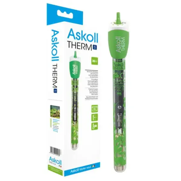 Termoriscaldatore per acquari Therm Askoll Modello S - lunghezza 23 cm