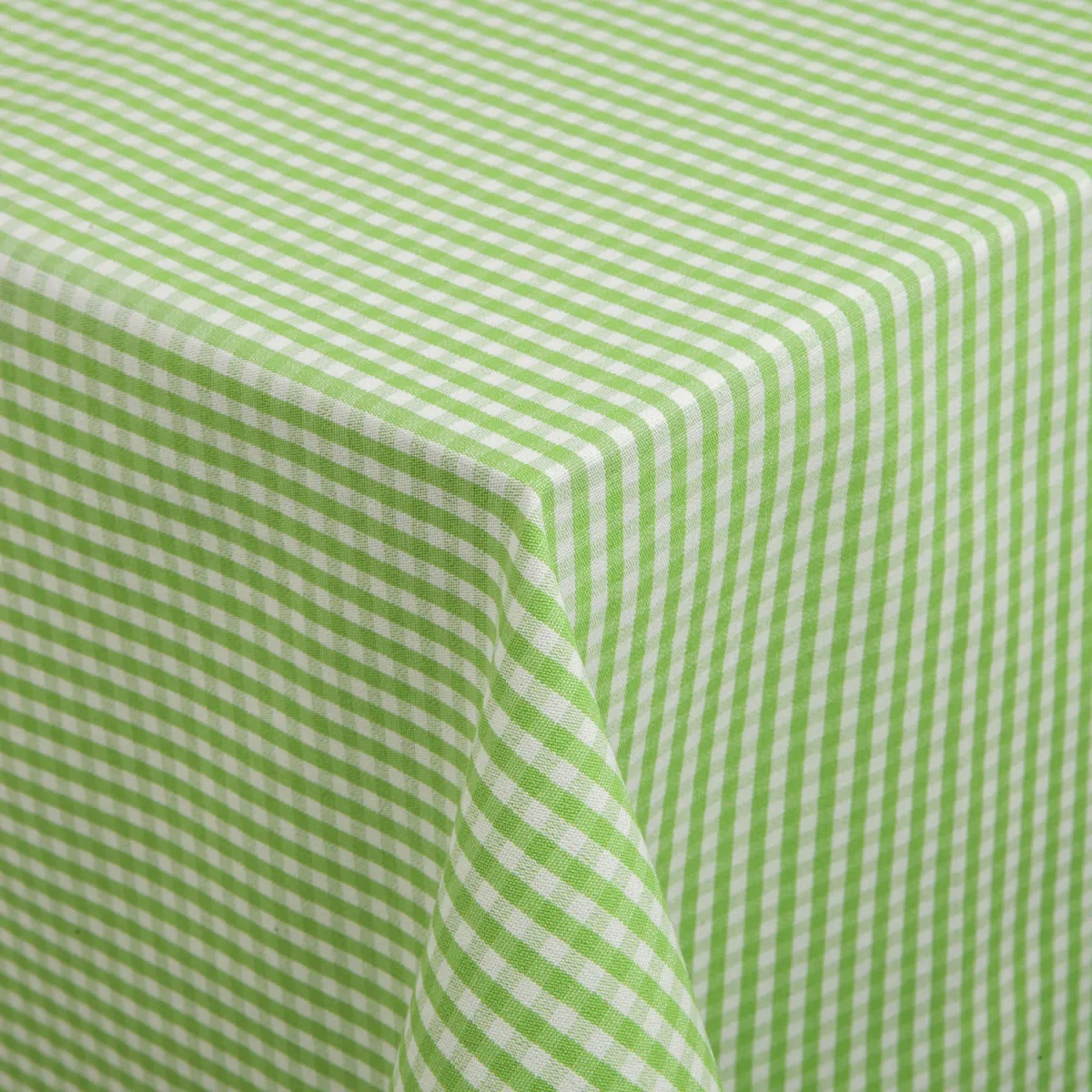 ERWIN M. Tovaglia La Villa; 130x130 cm (LxL); verde chiaro; quadrata