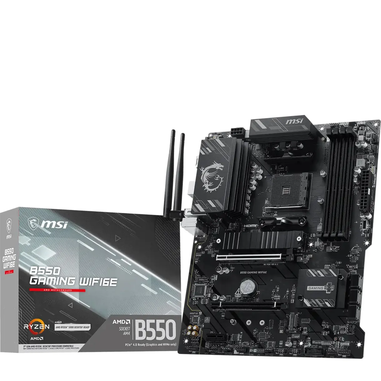 B550 GAMING WIFI6E, Scheda madre