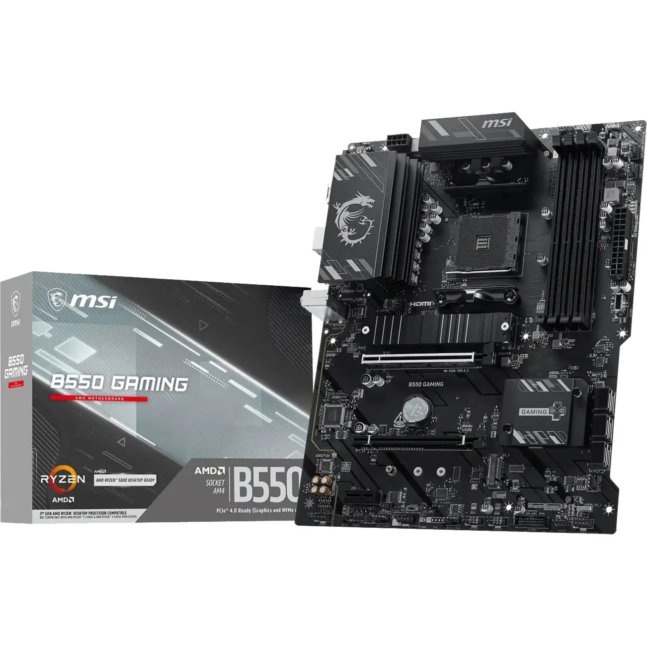 B550 GAMING, Scheda madre