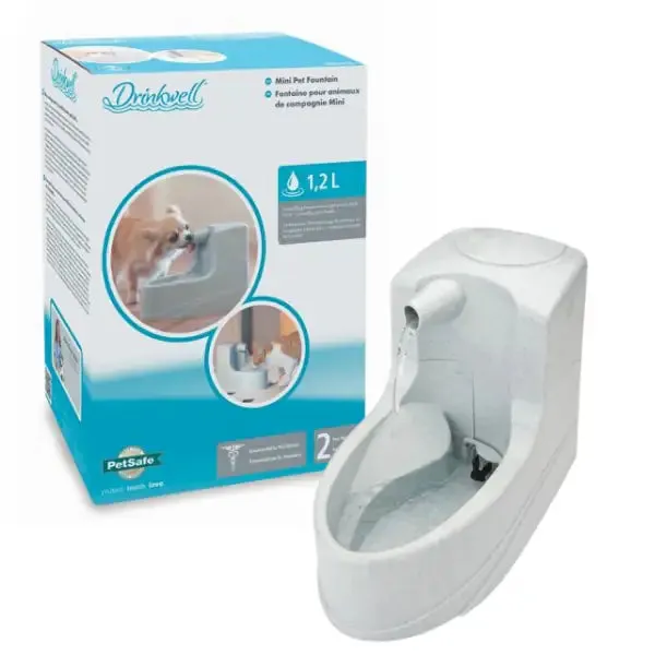 Fontana Drinkwell Modello Mini Capacità 1,2 lt