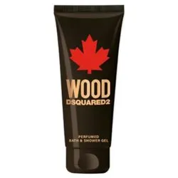 Bagno doccia Wood 2 pour homme gel (250ml)